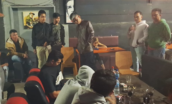 Razia Tempat Hiburan Malam, Polres Dairi Dapati Salah Satu Pengunjung Positif Sabu